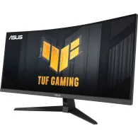 Monitor ASUS TUF Gaming VG34VQ3B, 34", 3440x1440 (UWQHD), 180Hz, 21:9, zakrzywiony, VA, FreeSync, HDR, 1 ms, Czarny | Sklep ITne