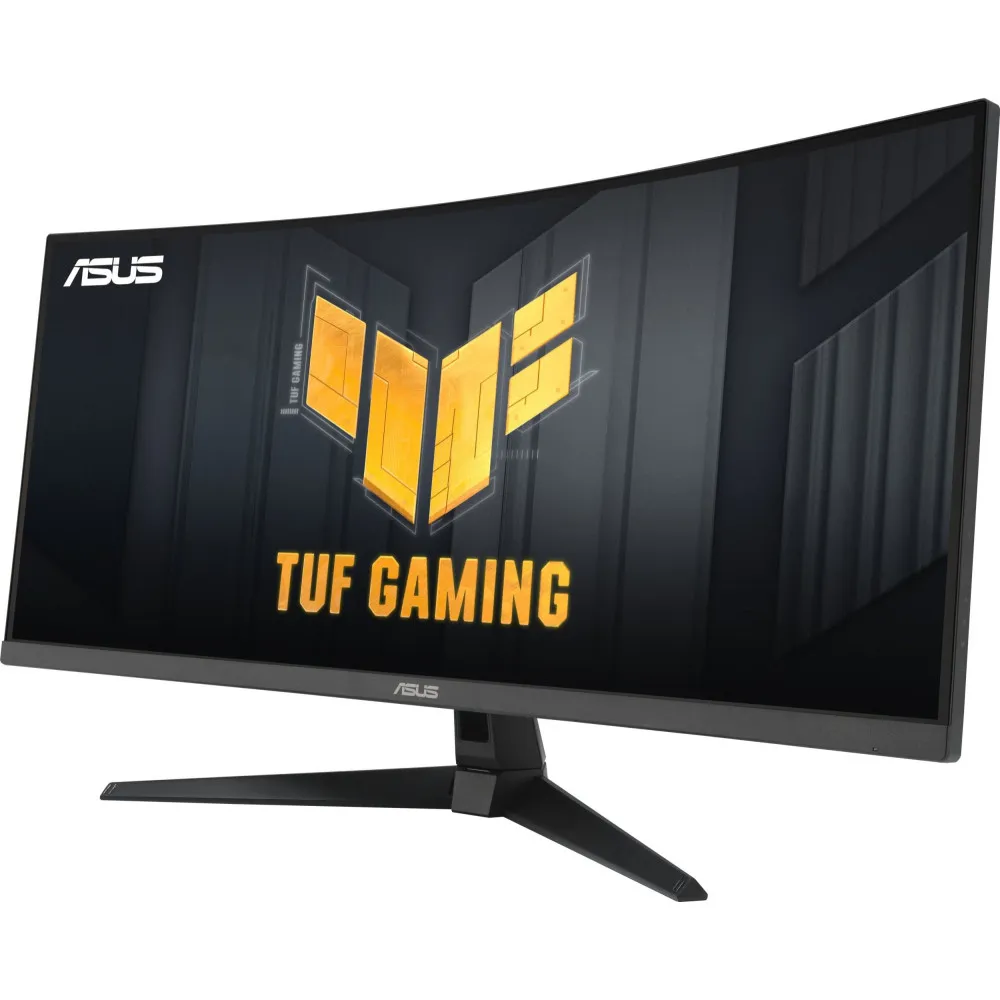 Monitor ASUS TUF Gaming VG34VQ3B - 34"/3440x1440 (UWQHD)/180Hz/21:9/zakrzywiony/VA/FreeSync/HDR/1 ms/Czarny - zdjęcie