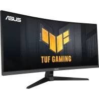 Monitor ASUS TUF Gaming VG34VQ3B, 34", 3440x1440 (UWQHD), 180Hz, 21:9, zakrzywiony, VA, FreeSync, HDR, 1 ms, Czarny | Sklep ITne