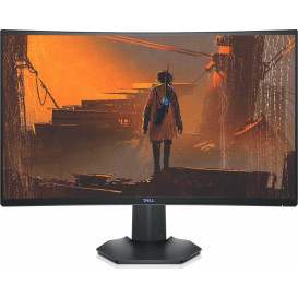 Monitor Dell Gaming S2721HGF 210-AWYY - 27", 1920x1080 (Full HD), 144Hz, zakrzywiony, VA, FreeSync, 4 ms, Czarny - zdjęcie 6