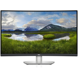 Monitor Dell Curved 4K S3221QS 210-AXLH - 32"/3840x2160 (4K)/60Hz/zakrzywiony/VA/FreeSync/HDR/4 ms/Szary