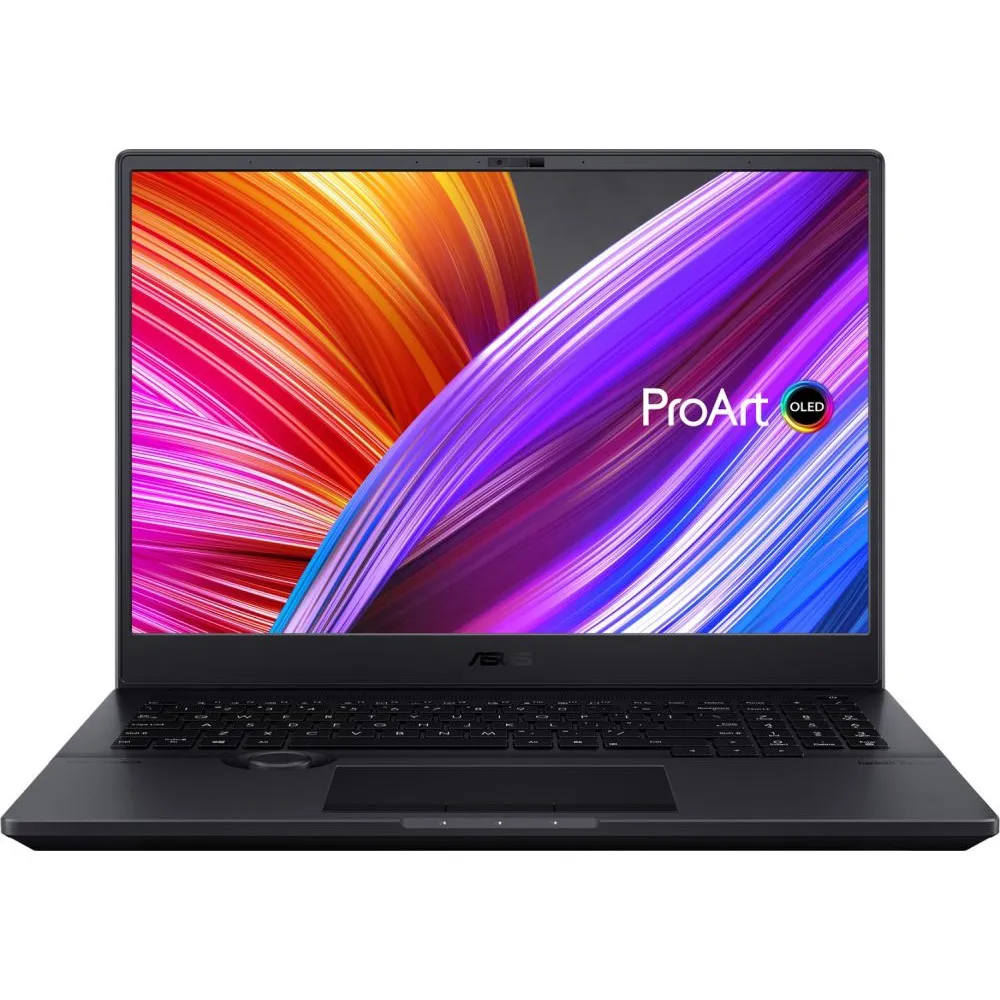Laptop ASUS ProArt StudioBook 16 OLED H5600QM-KV284X, Ryzen 9 5900HX, 16" WQXGA, 32GB, 512GB, GF RTX 3060, Win11 Pro, 2CI | Skle
