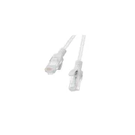 Patchcord Lanberg PCU6-10CU-0150-S - 1,5 m, kat. 6, Szary