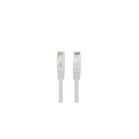 Patchcord Lanberg PCU6-10CU-0150-S - 1,5 m, kat. 6, Szary