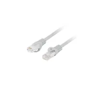 Patchcord Lanberg PCU6-10CU-0150-S - 1,5 m, kat. 6, Szary