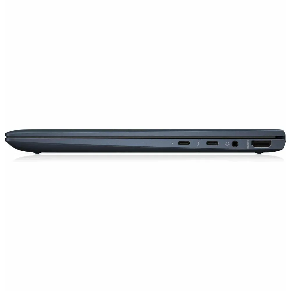 Zdjęcie produktu Laptop HP Elite Dragonfly 8MK77EA - i7-8565U/13,3" FHD IPS MT/RAM 16GB/SSD 512GB + SSD 32GB/Niebieski/Windows 10 Pro/3 lata CI