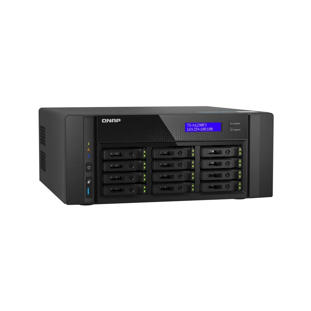 QNAP Tower TS-H1290FX-7302P-128G