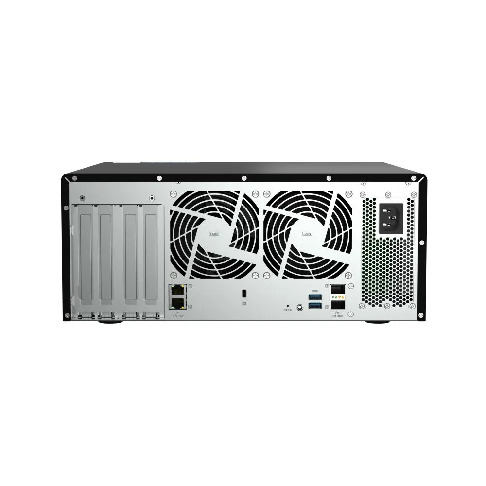 Serwer NAS QNAP Tower TS-H1290FX-7302P-128G - Desktop/AMD EPYC 7302P/128 GB RAM/12 wnęk/hot-swap - zdjęcie