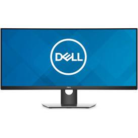 Monitor Dell P3418HW 210-ANVR - 34"/2560x1080/60Hz/21:9/zakrzywiony/IPS/8 ms/Czarno-srebrny