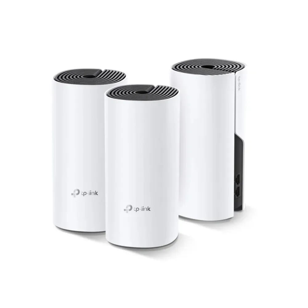 Access point MESH TP-Link DECO E4(3-PACK), AC1200, 2xLAN, WAN, 3 urządzenie w zestawie | Sklep ITnes.pl, IT for BUSINESS