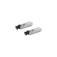 Moduł SFP PLANET MGB-LX - jednomodowy, złącze LC, 1.25Gbps, zasięg do 20 km