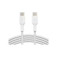 Kabel Belkin USB-C, USB-C CAB004BT2MWH - zdjęcie poglądowe 3