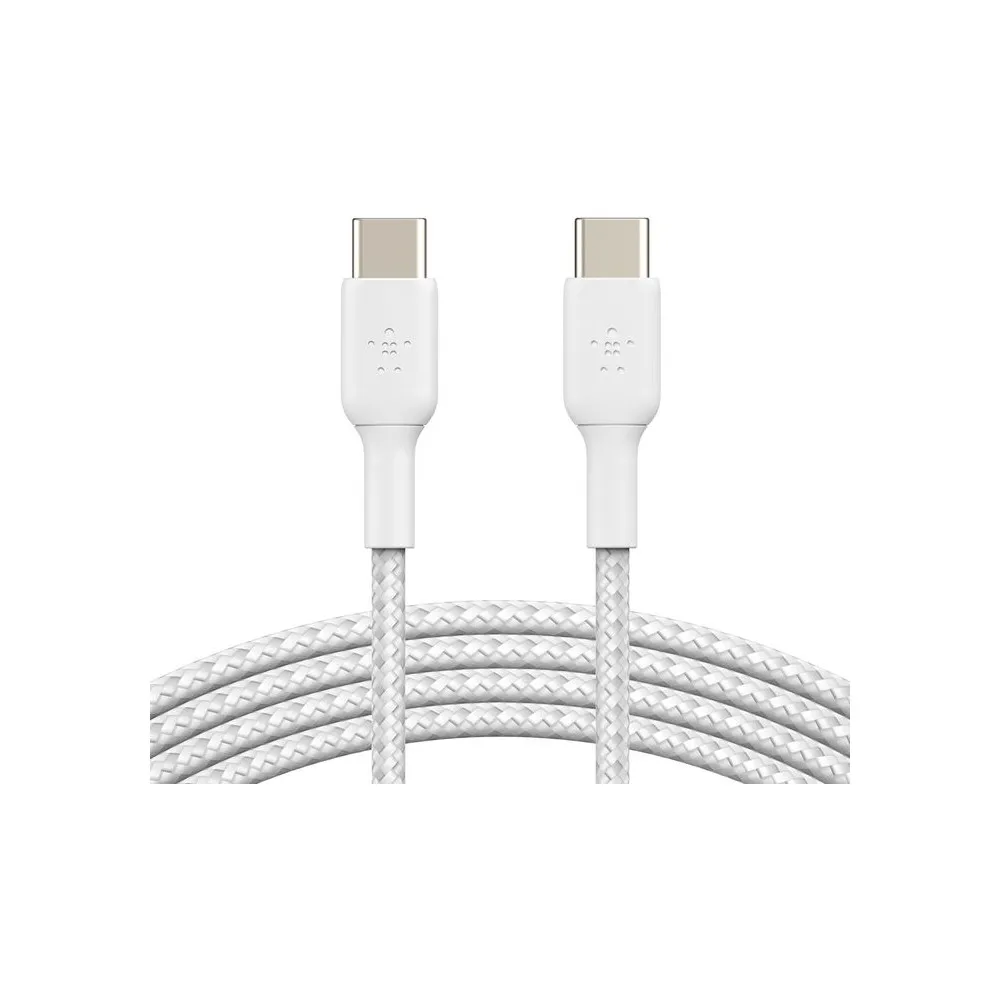 Kabel Belkin USB-C, USB-C CAB004BT2MWH - zdjęcie poglądowe 3