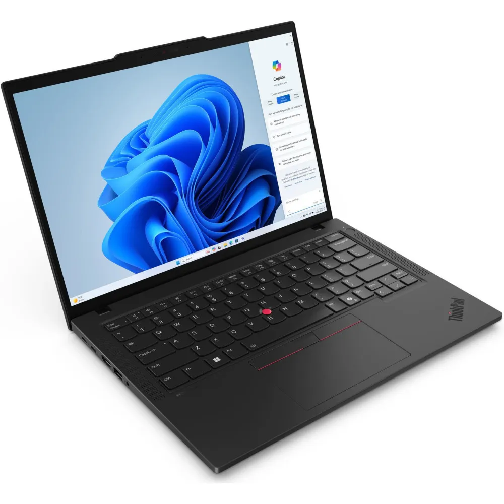 Laptop Lenovo ThinkPad T14 Gen 5 Intel 21MLFPU7OPB - Core Ultra 7 155U/14" WUXGA IPS MT/RAM 16GB/SSD 1TB/LTE/Windows 11 Pro - zdjęcie