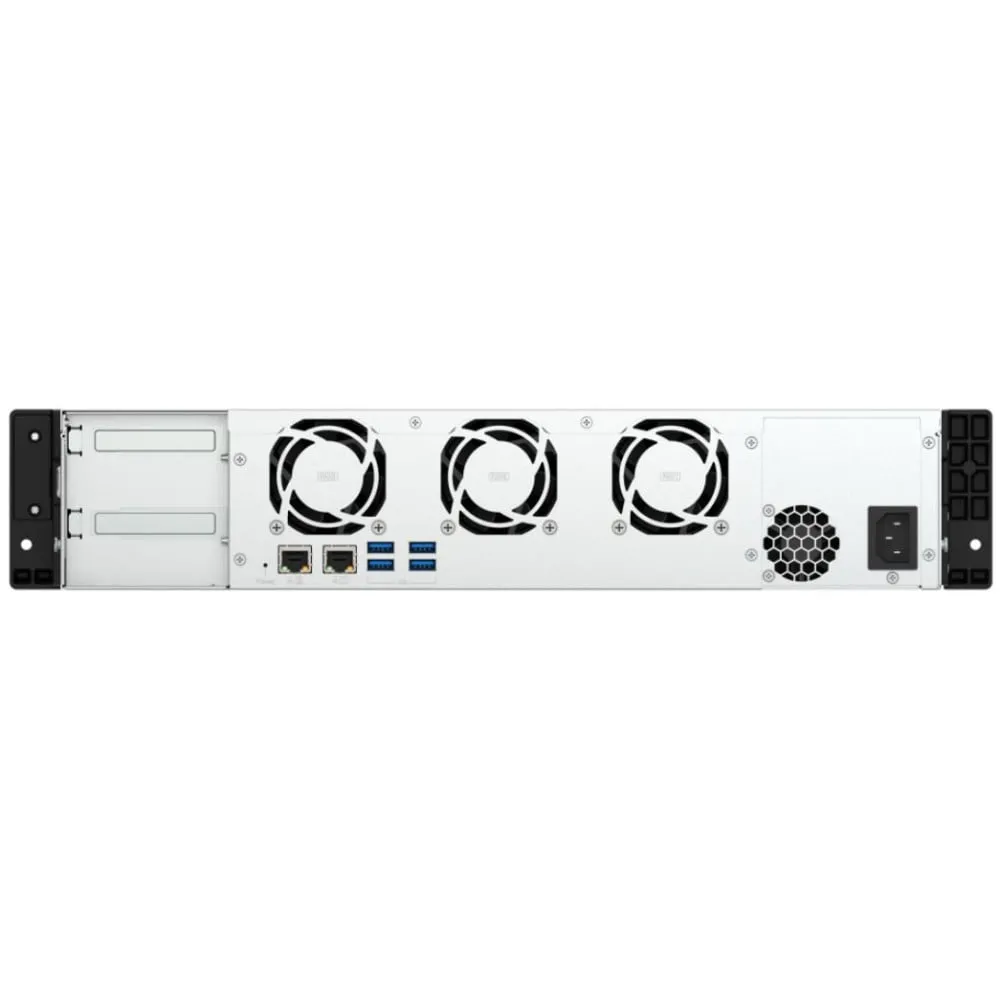 Serwer NAS QNAP Rack TS-855EU-HC3 - Rack (2U)/Intel Atom C5125/8 GB RAM/20 TB/8 wnęk/3 lata Carry-in