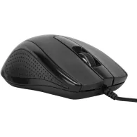 Mysz przewodowa Targus Optical Antimicrobial Wired Mouse AMU81AMGL - Czarna
