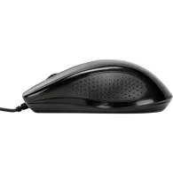 Mysz przewodowa Targus Optical Antimicrobial Wired Mouse AMU81AMGL - Czarna