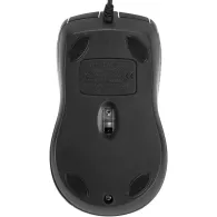 Mysz przewodowa Targus Optical Antimicrobial Wired Mouse AMU81AMGL - Czarna