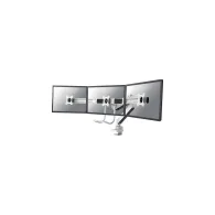 Uchwyt biurkowy do monitora Neomounts by Newstar Flat Screen Desk mount 10"-27" NM-D775DX3WHITE - Biały