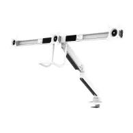 Uchwyt biurkowy do monitora Neomounts by Newstar Flat Screen Desk mount 10"-27" NM-D775DX3WHITE - Biały