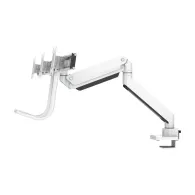 Uchwyt biurkowy do monitora Neomounts by Newstar Flat Screen Desk mount 10"-27" NM-D775DX3WHITE - Biały