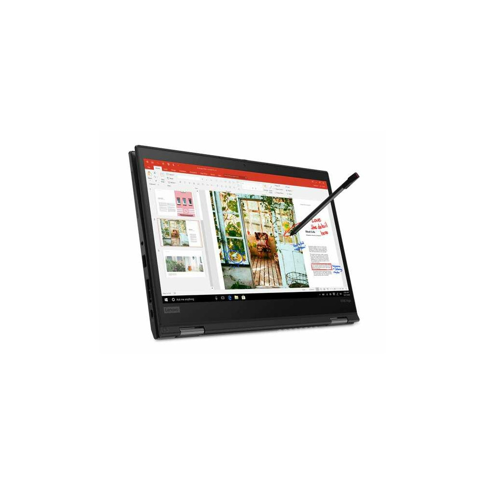 Laptop Lenovo ThinkPad X390 Yoga 20NN002JPB - i7-8565U/13,3" Full HD IPS MT/RAM 8GB/SSD 256GB/Windows 10 Pro/3 lata Door-to-Door - zdjęcie
