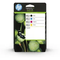 Tusz HP 953 4-pak czarny + żółty + purpurowy + błękitny - 6ZC69AE | Sklep ITnes.pl - IT for BUSINESS