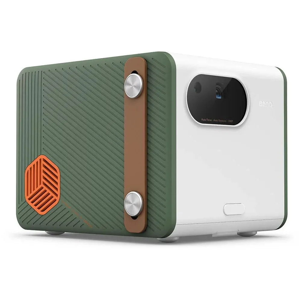 Zdjęcie produktu Projektor Benq GS50 9H.JPC77.59E - DLP, 1080p, 500lm, AndroidTV, Głośnik Bluetooth