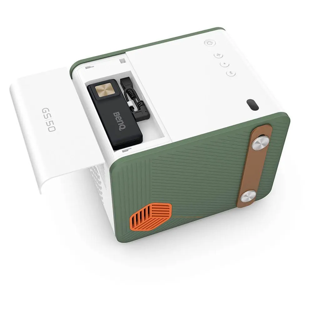 Projektor Benq GS50 9H.JPC77.59E - DLP, 1080p, 500lm, AndroidTV, Głośnik Bluetooth