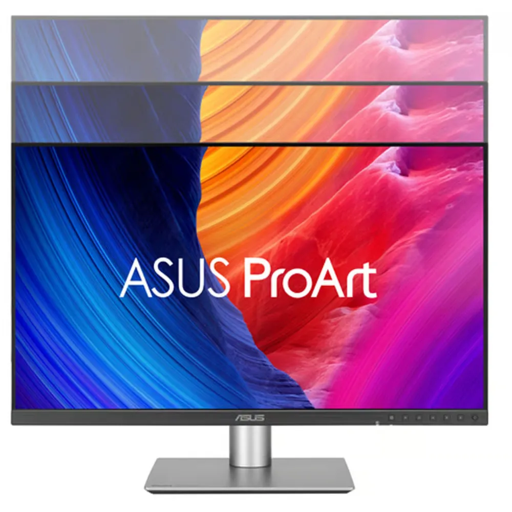 Monitor ASUS ProArt PA278CFRV - 27"/2560x1440 (QHD)/100Hz/IPS/FreeSync/HDR/5 ms/USB-C/Srebrny