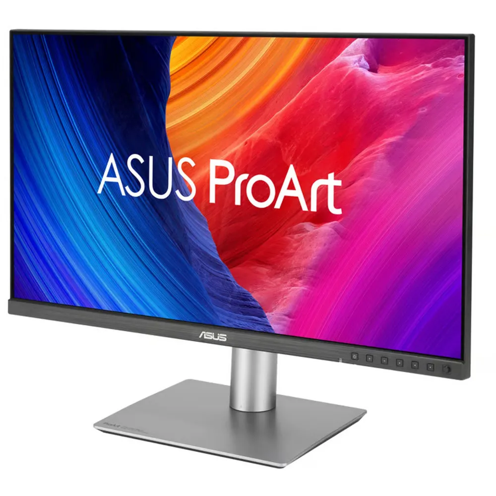 Monitor ASUS ProArt PA278CFRV - 27"/2560x1440 (QHD)/100Hz/IPS/FreeSync/HDR/5 ms/USB-C/Srebrny - zdjęcie