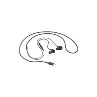 Słuchawki douszne Samsung Type C Earphone Black EO-IC100BBEGEU - Czarne | Sklep ITnes.pl - IT for BUSINESS