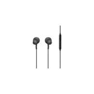Słuchawki douszne Samsung Type C Earphone Black EO-IC100BBEGEU - Czarne | Sklep ITnes.pl - IT for BUSINESS
