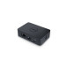 Replikator portów Dell Legacy Adapter LD17 USB-COM 452-BCON - Czarny