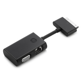 HP EliteFolio Ethernet, VGA Adapter G7U78AA - zdjęcie poglądowe 1