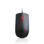 Mysz Lenovo Essential USB 4Y50R20863 - USB, Sensor optyczny, 1600 DPI, Czarna