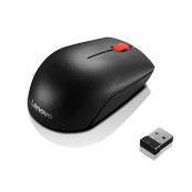 Mysz bezprzewodowa Lenovo Essential Compact 4Y50R20864 - USB, Sensor optyczny, 1000 DPI, Czarna