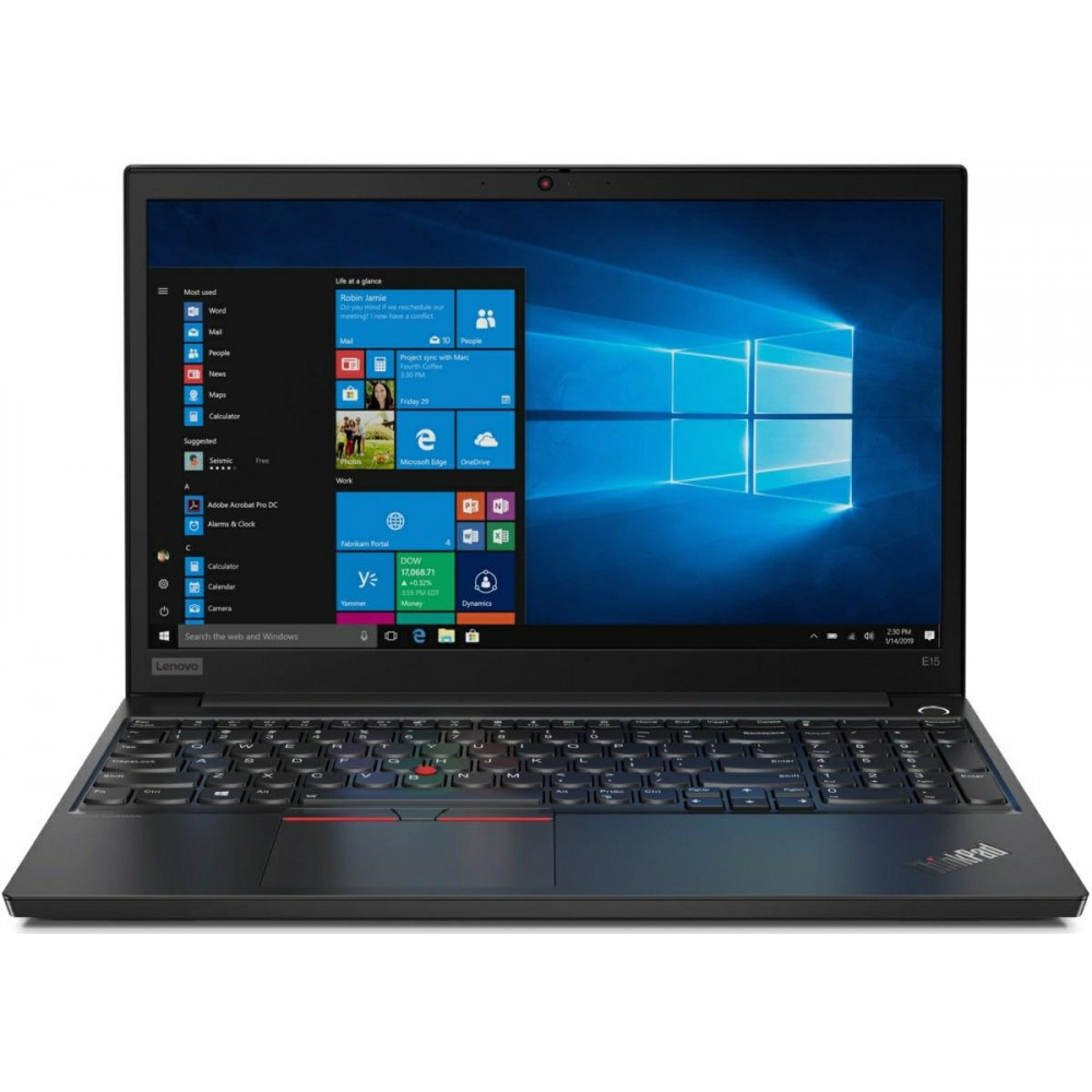 Zdjęcie produktu Laptop Lenovo ThinkPad E15-IML 20RD001GPB - i5-10210U/15,6" FHD IPS/RAM 8GB/SSD 256GB/Srebrny/Windows 10 Pro/1 rok Door-to-Door
