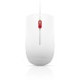 Lenovo 4Y50T44377 Essential USB Mouse(White) - zdjęcie poglądowe 3