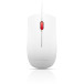 Lenovo 4Y50T44377 Essential USB Mouse(White)