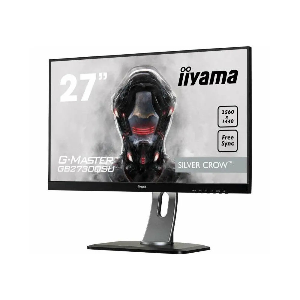 iiyama G-MASTER Silver Crow GB2730QSU-B1 A - zdjęcie