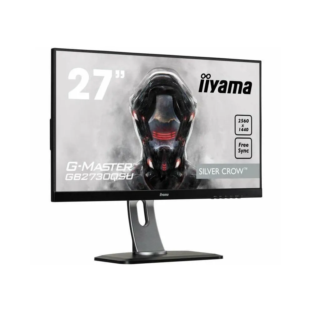 Zdjęcie urządzenia iiyama G-MASTER Silver Crow GB2730QSU-B1 A