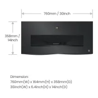 Projektor Benq V5000i 9H.JRA77.57E, Laser, 4K, 2200 ANSI | Sklep ITnes.pl, IT for BUSINESS