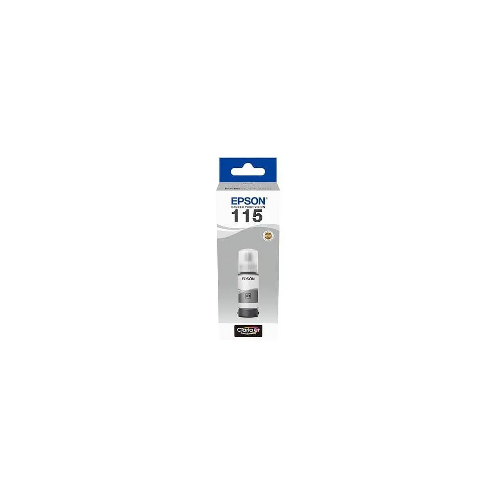Butelka z tuszem Epson 115 Grey C13T07D54A - Oryginał, 6200 stron