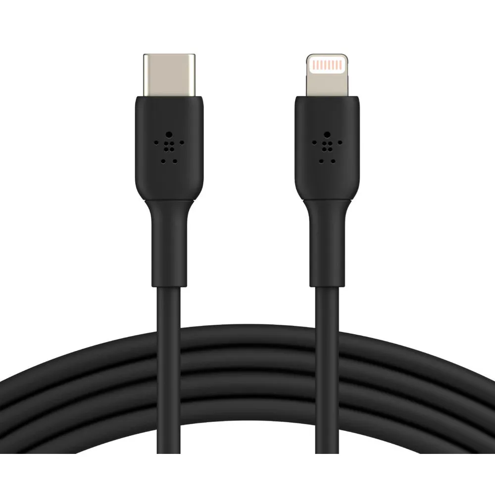 Kabel Belkin USB-C, Lightning CAA003BT1MBK - zdjęcie poglądowe 3