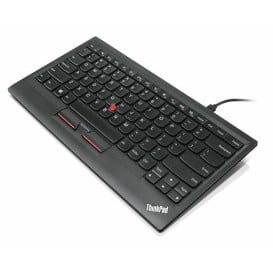 Lenovo 0B47222 ThinkPad Compact USB Keyboard with TrackPoint