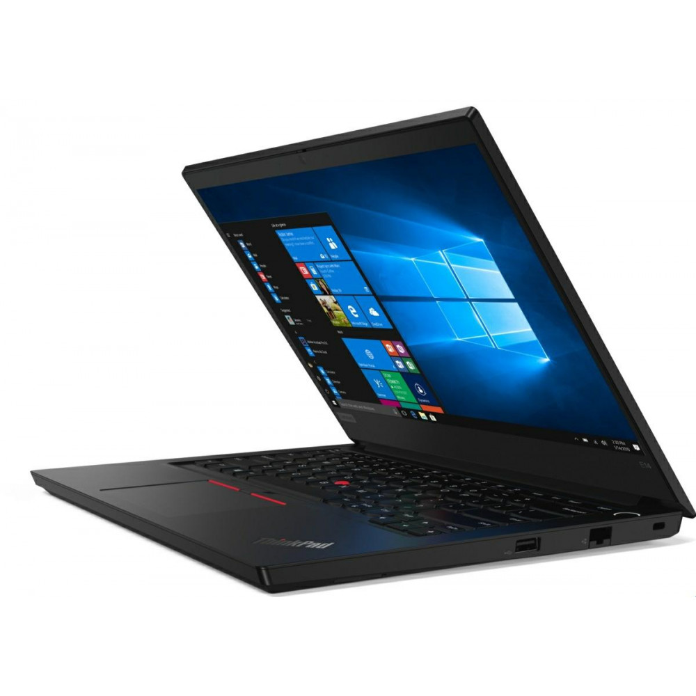 Laptop Lenovo ThinkPad E14-IML 20RA001DPB - i5-10210U/14" Full HD IPS/RAM 16GB/SSD 256GB/Windows 10 Pro/1 rok Door-to-Door - zdjęcie