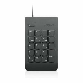 Klawiatura numeryczna Lenovo 4Y40R38905 USB Numeric Keypad Gen II - Czarna