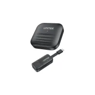 Bezprzewodowy nadajnik Unitek USB-C Wireless HDMI Extender Kit V1184A01, Czarny | Sklep ITnes.pl, IT for BUSINESS