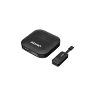 Bezprzewodowy nadajnik Unitek USB-C Wireless HDMI Extender Kit V1184A01, Czarny | Sklep ITnes.pl, IT for BUSINESS